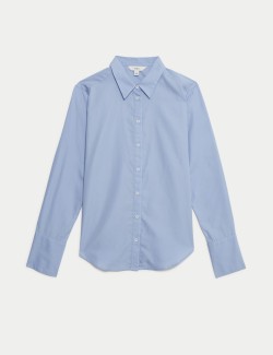 Pure Cotton Button Through Shirt