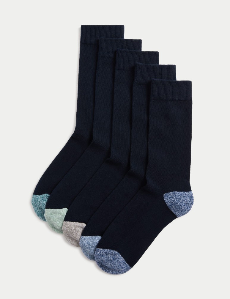 5pk Cool & Fresh™ Cotton Rich Cushioned Socks