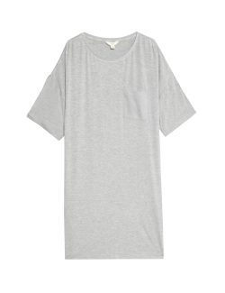 Body Soft™ Satin Trim Nightdress