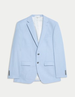Oblekové sako úzkého střihu