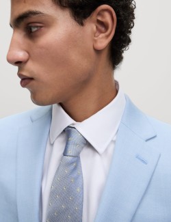 Oblekové sako úzkého střihu