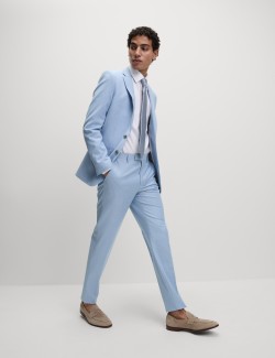 Oblekové sako úzkého střihu