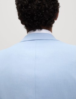 Oblekové sako úzkého střihu