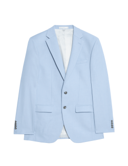 Oblekové sako úzkého střihu