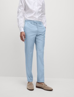 Oblekové kalhoty úzkého střihu