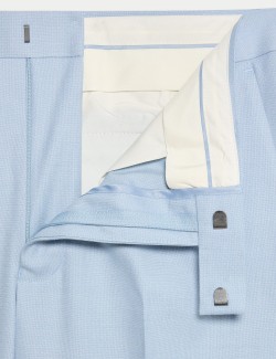 Oblekové kalhoty úzkého střihu