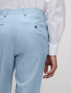 Oblekové kalhoty úzkého střihu