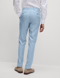 Oblekové kalhoty úzkého střihu