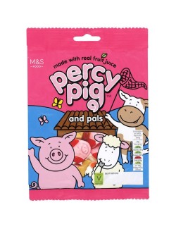 Měkké žvýkací bonbóny Percy Pig™ & Pals s ovocnou šťávou