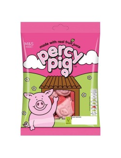 Měkké žvýkací bonbóny Percy Pig™ s ovocnými šťávami