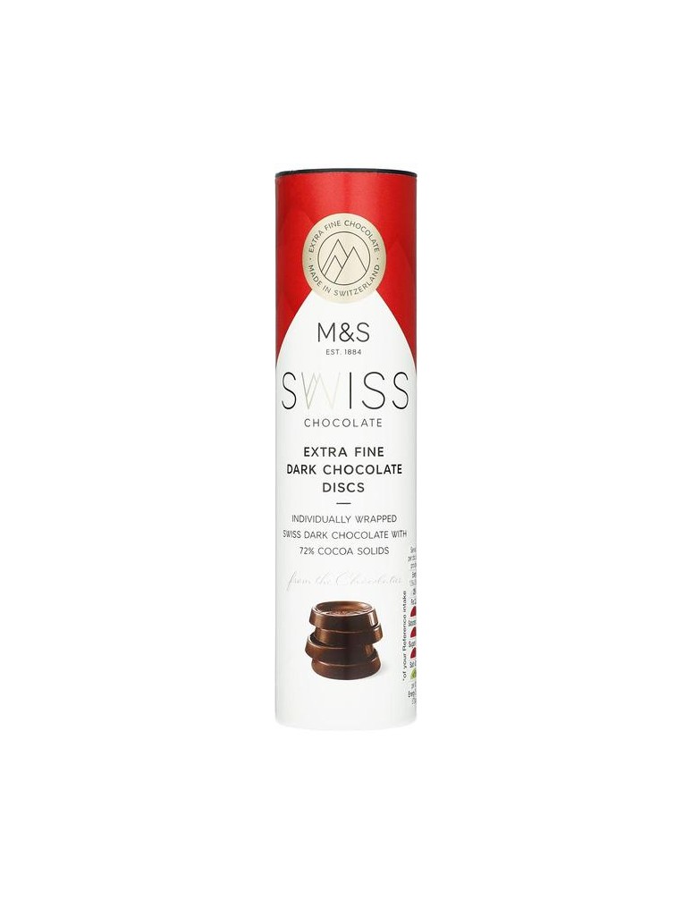 Švýcarská extra jemná hořká čokoláda