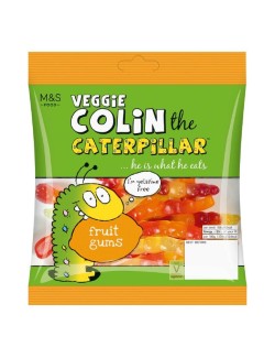 Žvýkací bonbóny s ovocnou příchutí Colin the Caterpillar™