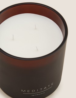 Meditate 3 Wick Candle