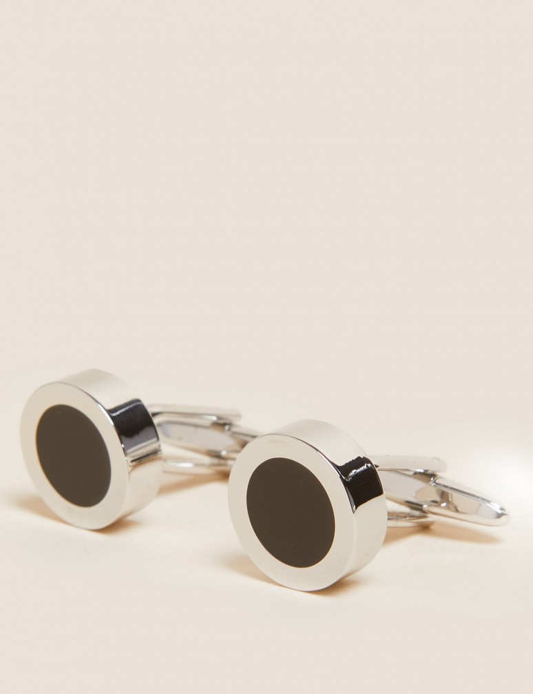 Circular Cufflinks