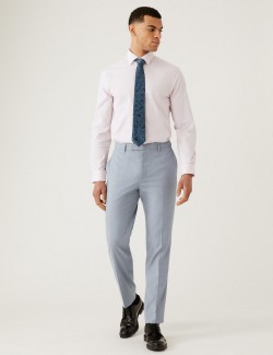 Slim Fit Puppytooth Suit...
