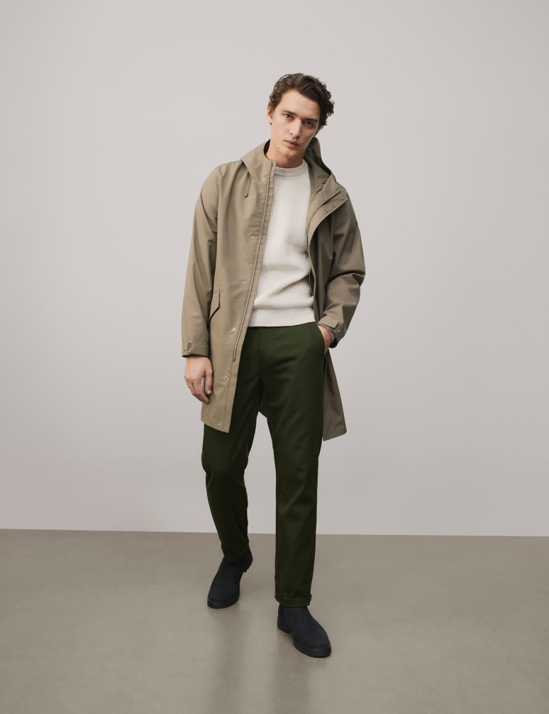 Keprové chino kalhoty úzkého střihu The Ultimate