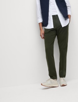 Keprové chino kalhoty úzkého střihu The Ultimate