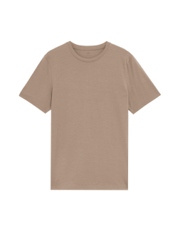 Tričko ke krku z čisté bavlny