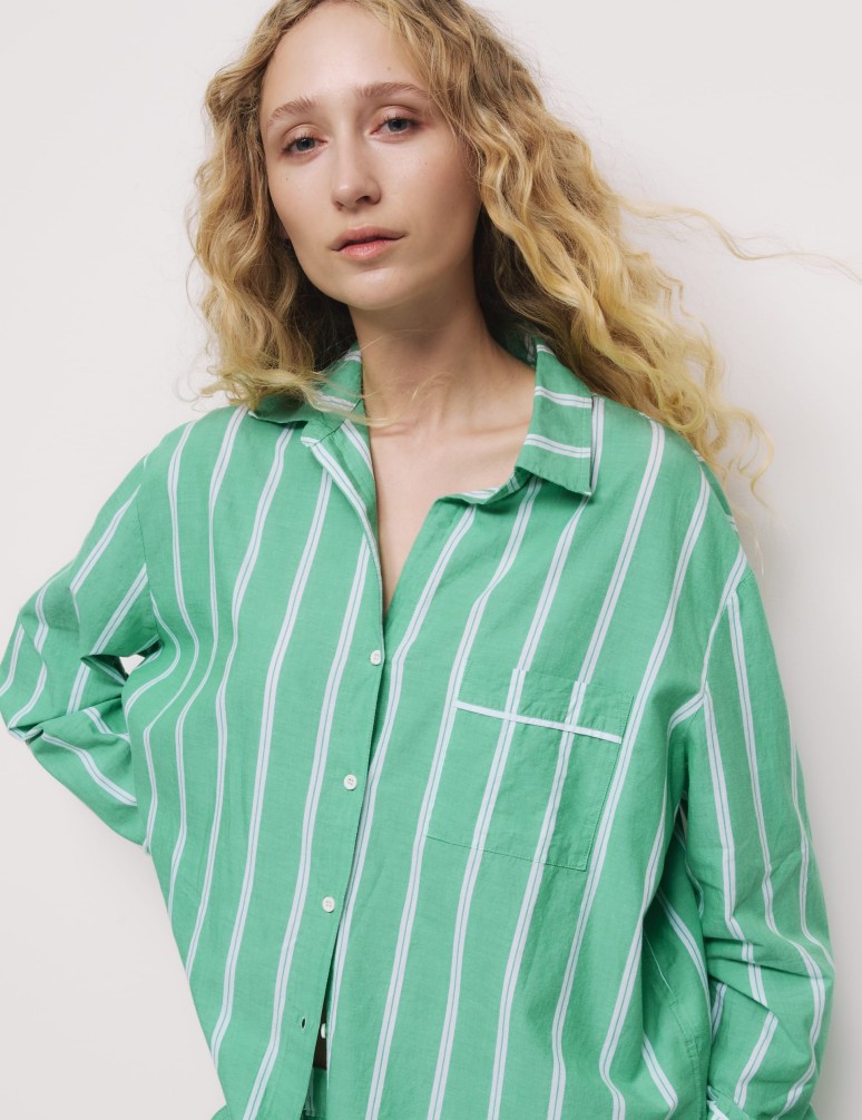 Cool Comfort™ Striped Pyjama Top