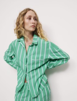 Cool Comfort™ Striped Pyjama Top