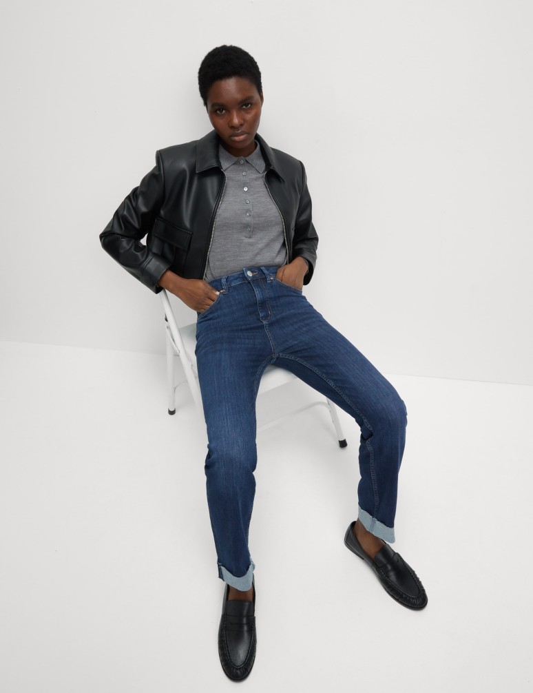 Super měkké džíny Harper s vysokým pasem