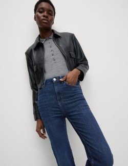 Super měkké džíny Harper s vysokým pasem