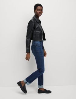 Super měkké džíny Harper s vysokým pasem