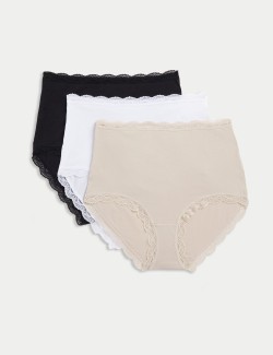 3pk Cotton Rich Full Briefs