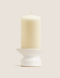 Small Ceramic Pillar Candle...