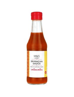 Pálivá chilli omáčka Sriracha s česnekem
