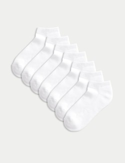 Ponožky Trainer Liners™ s vysokým podílem bavlny, sada 7 párů (6 malé – 10,5 velké)