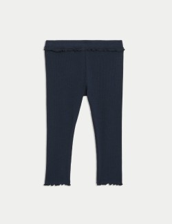 Dvoudílný outfit s výšivkou srdce a s vysokým podílem bavlny (0–3 roky)