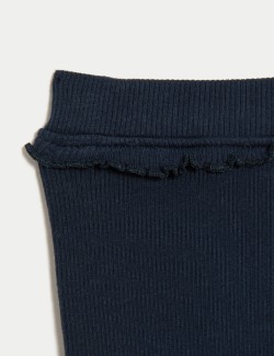 Dvoudílný outfit s výšivkou srdce a s vysokým podílem bavlny (0–3 roky)