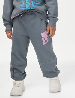 Cotton Rich Dinosaur Joggers (2-8 Yrs)