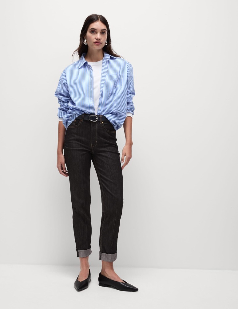 Elegantní džíny Harper cigaretového střihu