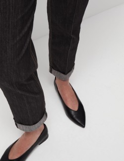 Elegantní džíny Harper cigaretového střihu