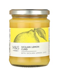 Krém ze sicilských citrónů