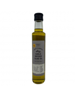 Olivový olej (99%)s česnekovým aroma