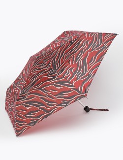 Animal Print Compact Umbrella