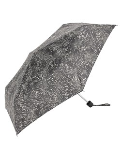 Puntíkovaný pevný deštník