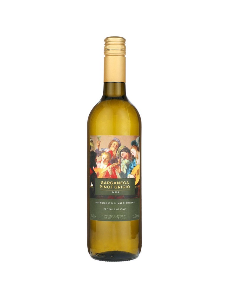 Garganega Pinot Grigio (Rulandské šedé), D.O.C.G.