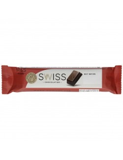 Extra jemná švýcarská hořká čokoláda