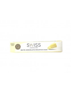 Švýcarská bílá čokoláda s medovo-mandlovým nugátem (9 %)