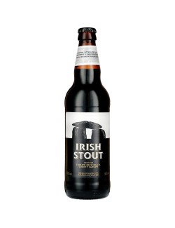 Irské tmavé pivo Stout