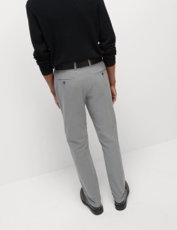 Strečové chino kalhoty úzkého střihu