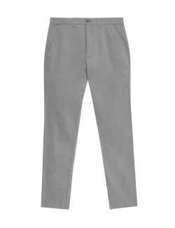 Strečové chino kalhoty úzkého střihu
