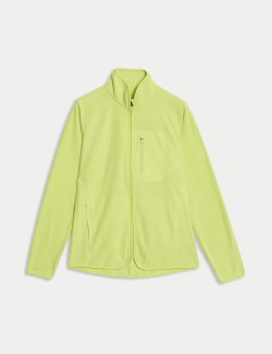 Flísová termo mikina na zip se stojáčkem