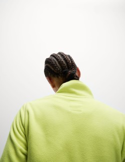 Flísová termo mikina na zip se stojáčkem