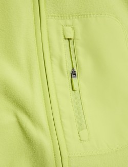 Flísová termo mikina na zip se stojáčkem