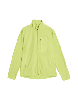 Flísová termo mikina na zip se stojáčkem